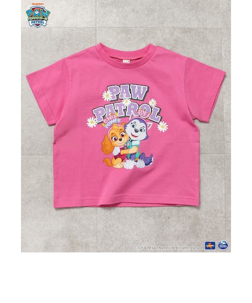 PAW Patrol 4柄Tシャツ