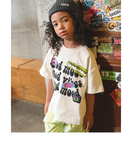【リンク】B NEWJACK グラフィックTシャツ