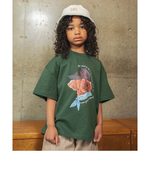 【リンク】B NEWJACK グラフィックTシャツ
