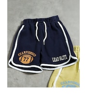 カレッジカットパンツ  5分丈