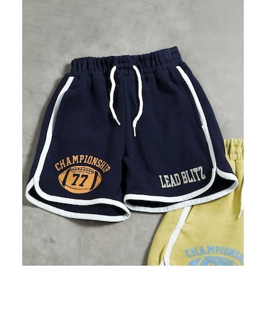 カレッジカットパンツ 5分丈