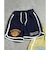 カレッジカットパンツ  5分丈