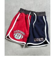 カレッジカットパンツ  5分丈