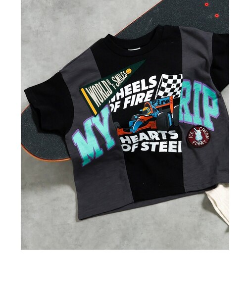 リメイクドッキングTシャツ