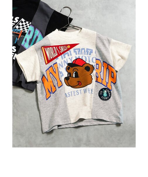 リメイクドッキングTシャツ