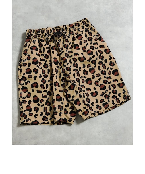 ウエストコードハーフパンツ  5分丈
