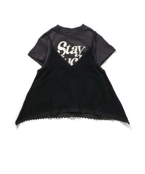 レースキャミ2Pトップス