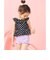 【WEB限定/UVカット】フリルペプラムセパレート水着 UVカット