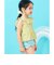 【WEB限定/UVカット】フリルペプラムセパレート水着 UVカット