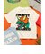 イロイロ恐竜グラフィックTシャツ