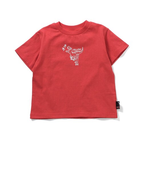 イロイロ恐竜グラフィックTシャツ