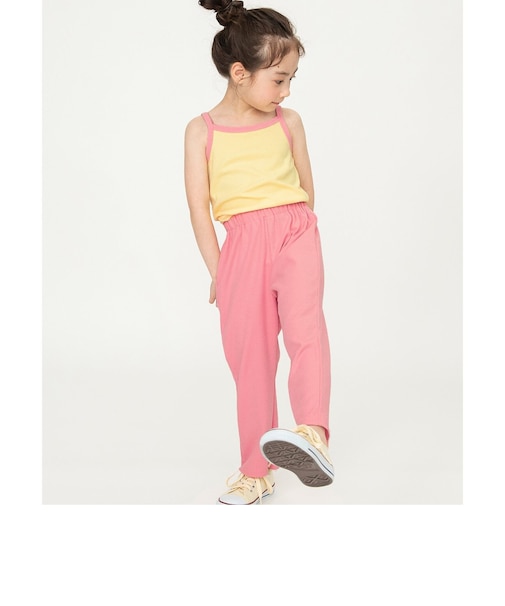 WEB限定  キャミ×長パンツセットアップ