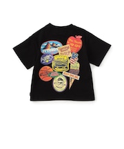 WEB限定  バックプリントTシャツ