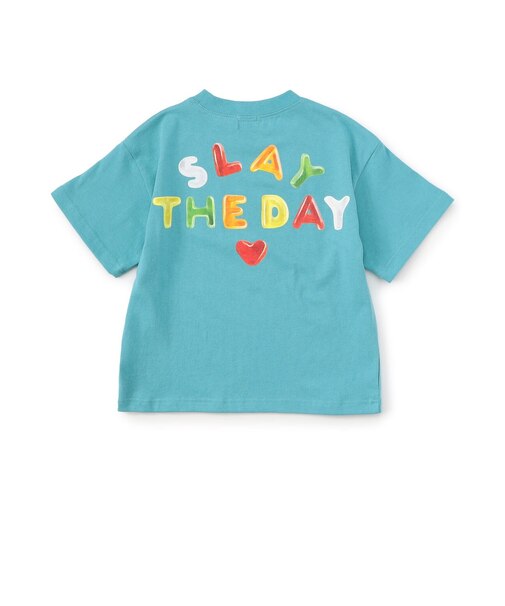 WEB限定 バックプリントTシャツ