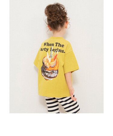WEB限定 バックプリントTシャツ