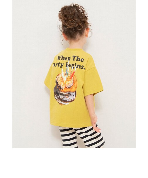 WEB限定 バックプリントTシャツ