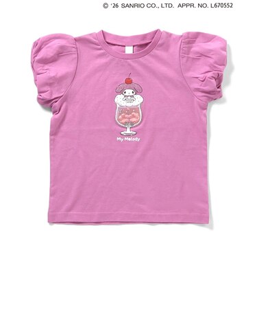 【サンリオキャラクターズ】バルーンスリーブTシャツ