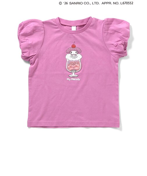 【サンリオキャラクターズ】バルーンスリーブTシャツ