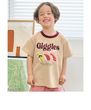 バラエティかぎ針モチーフTシャツ
