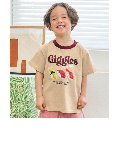 バラエティかぎ針モチーフTシャツ