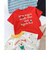 バラエティかぎ針モチーフTシャツ