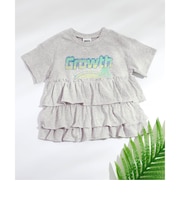 ティアードTシャツ