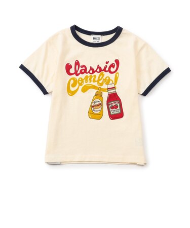BREEZEMART モチーフ半袖Tシャツ