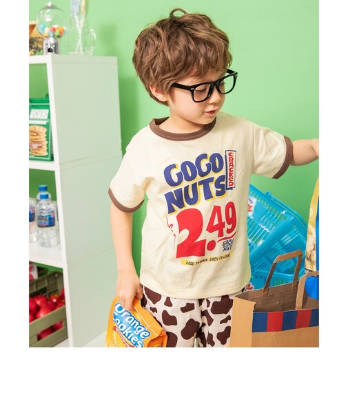 BREEZEMART モチーフ半袖Tシャツ