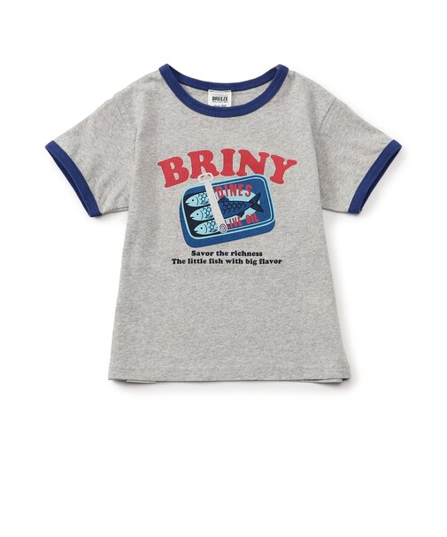BREEZEMART モチーフ半袖Tシャツ