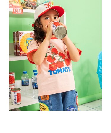 BREEZEMART モチーフ半袖Tシャツ