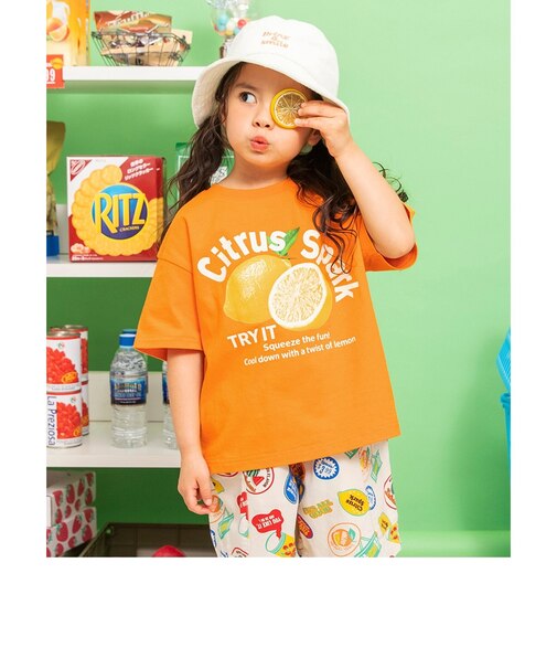 BREEZEMART　フルーツグラフィックTシャツ