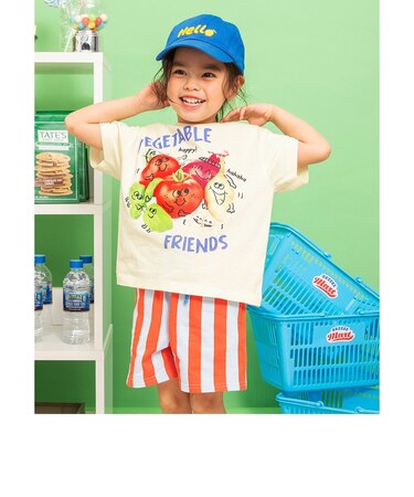 【リンク】BREEZEMART ジャンクフード＆ベジタブルTシャツ