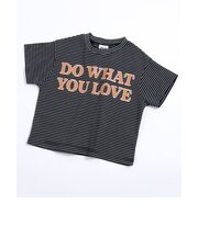 【リンク】ボーダーロゴTシャツ