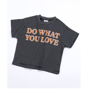 【リンク】ボーダーロゴTシャツ