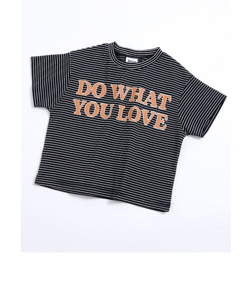 【リンク】ボーダーロゴTシャツ