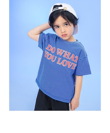 【リンク】ボーダーロゴTシャツ