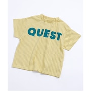 【リンク】ボーダーロゴTシャツ