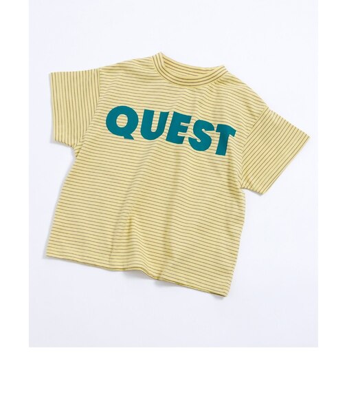 【リンク】ボーダーロゴTシャツ