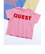 【リンク】ボーダーロゴTシャツ