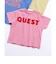 【リンク】ボーダーロゴTシャツ