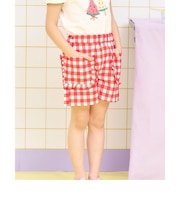 フリルポケット水陸両用ショートパンツ 撥水