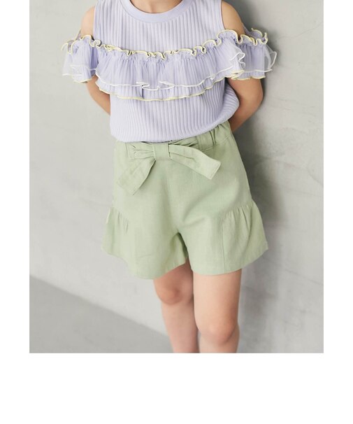 WEB限定 まいにちショートパンツ