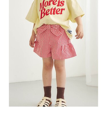 WEB限定 　まいにちショートパンツ