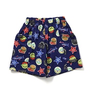 【サマーエール】メッシュハーフパンツ  5分丈