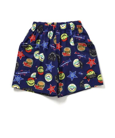【サマーエール】メッシュハーフパンツ  5分丈