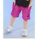 【サマーエール】メッシュハーフパンツ  5分丈