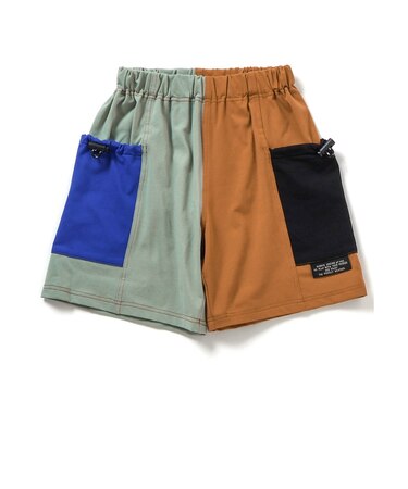 【サマーエール】メッシュハーフパンツ  5分丈