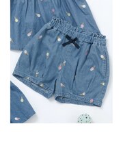 【リンク】アソート刺繍ショートパンツ ＿