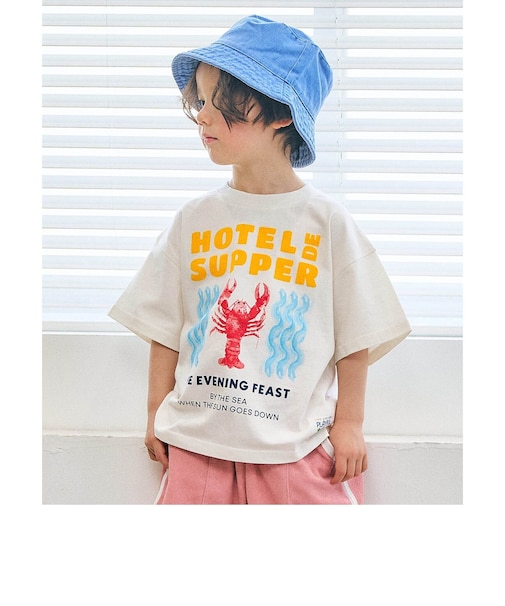 アソートロゴ・モチーフTシャツ