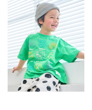 アソートロゴ・モチーフTシャツ